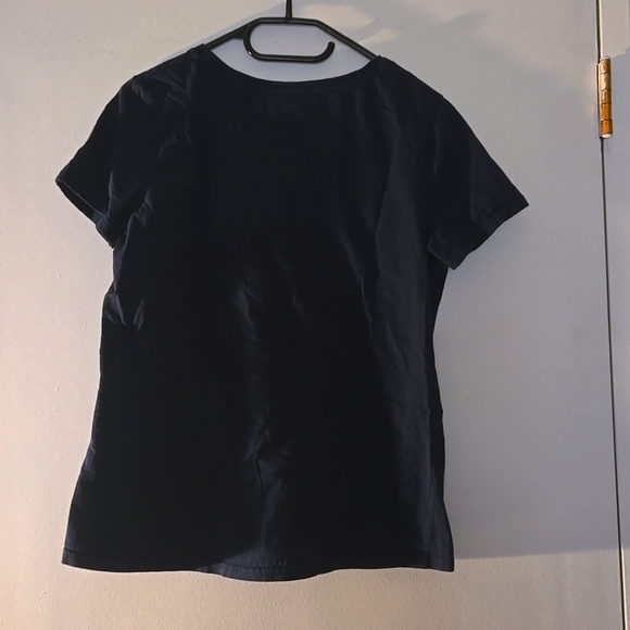 🏒 NHL Fanatics Edmonton Oilers Women's V-Neck T-Shirt – Size US M 🧡 - Picture 4 of 7